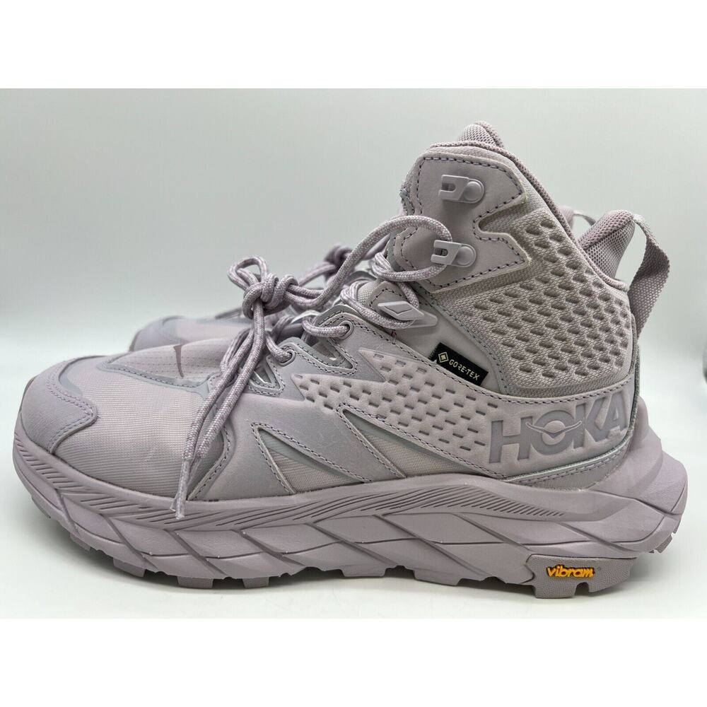 Hoka One One Anacapa Gore-Tex Mid Light Lavender Purple Size 9B - Picture 2 of 12